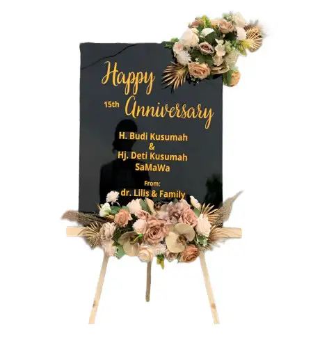 Papan Bunga Akrilik Rejasa