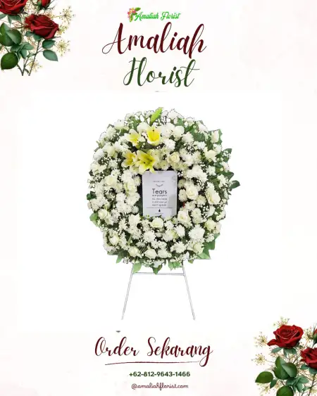 Krans Bunga Duka Rejasa