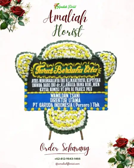 Papan Bunga Duka Rejasa